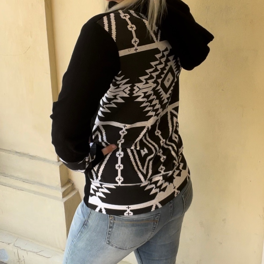 Aztec Halfzip Hoodie